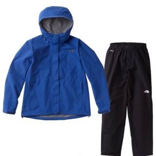 ザノースフェイス(THE NORTH FACE)の試着のみ美品ノースフェイス　マウンテンレインテックス クラウドXL レインウェア(セット/コーデ)