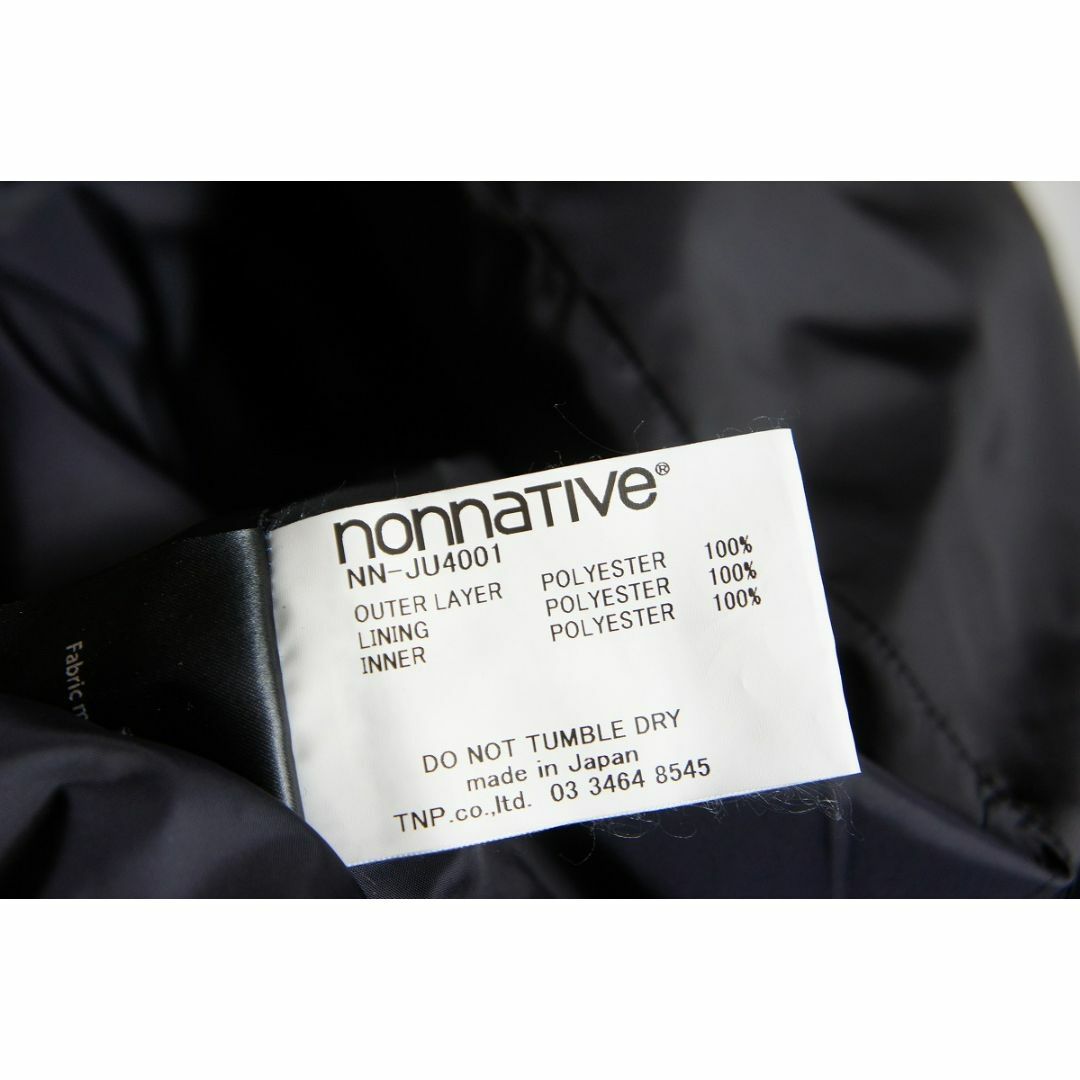 nonnative(ノンネイティブ)の21AW nonnativeノンネイティブ PUFF ジャケット 816N▲ メンズのジャケット/アウター(ミリタリージャケット)の商品写真