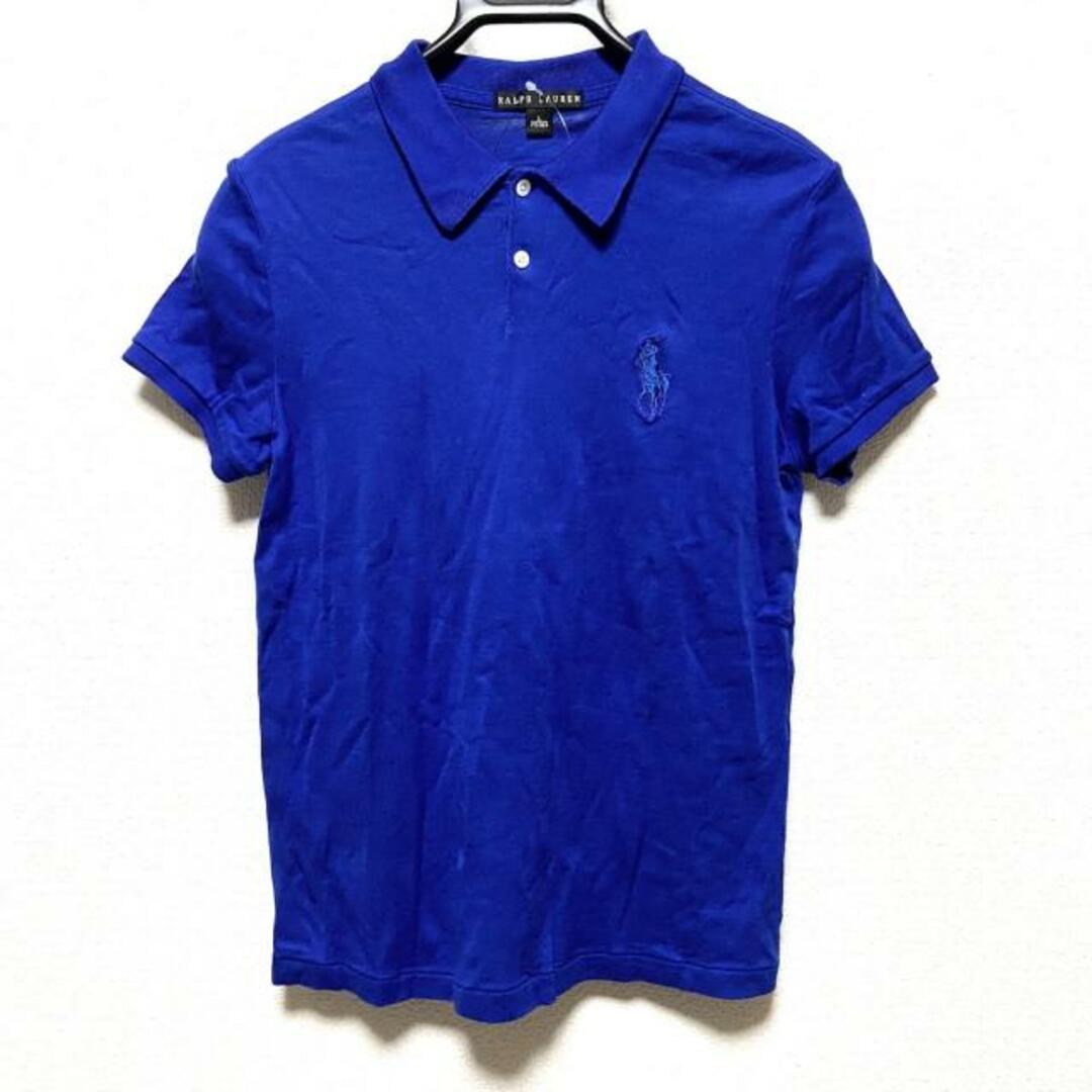 Ralph Lauren(ラルフローレン)のラルフローレン 半袖ポロシャツ サイズL - レディースのトップス(ポロシャツ)の商品写真