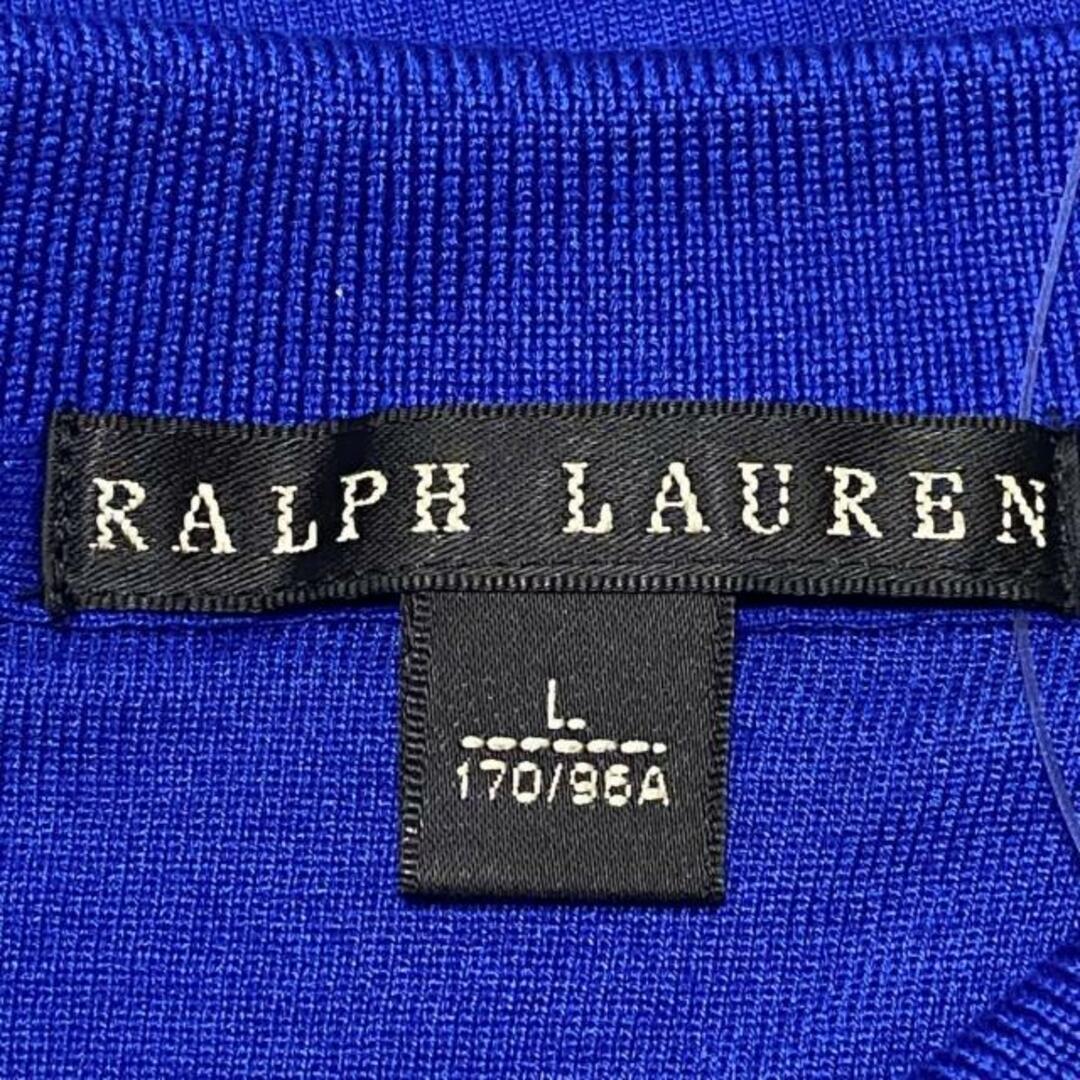 Ralph Lauren(ラルフローレン)のラルフローレン 半袖ポロシャツ サイズL - レディースのトップス(ポロシャツ)の商品写真