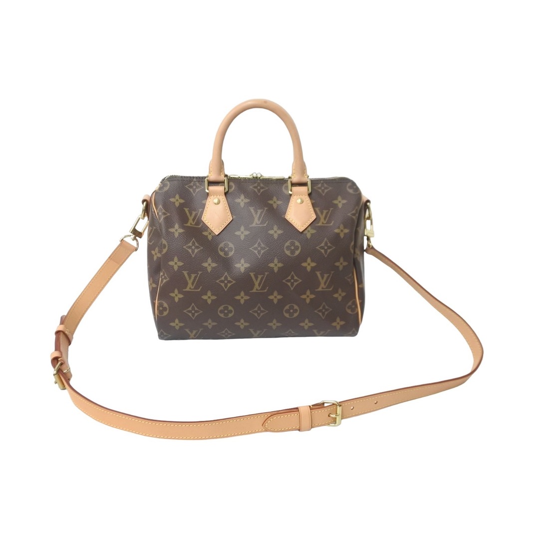 内側極美品 LOUISVUITTON ルイヴィトン スピーディバンドリエール25 2WAYバッグ ミニボストン PVCコーティングキャンバス  57855