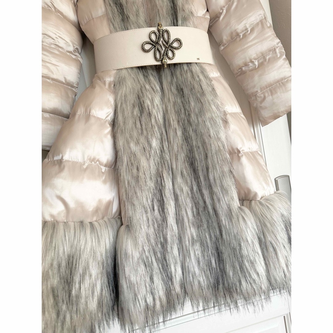 RED VALENTINO - エリザベッタフランキ ドレスダウンコート ロング