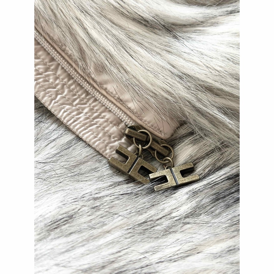 RED VALENTINO - エリザベッタフランキ ドレスダウンコート ロング