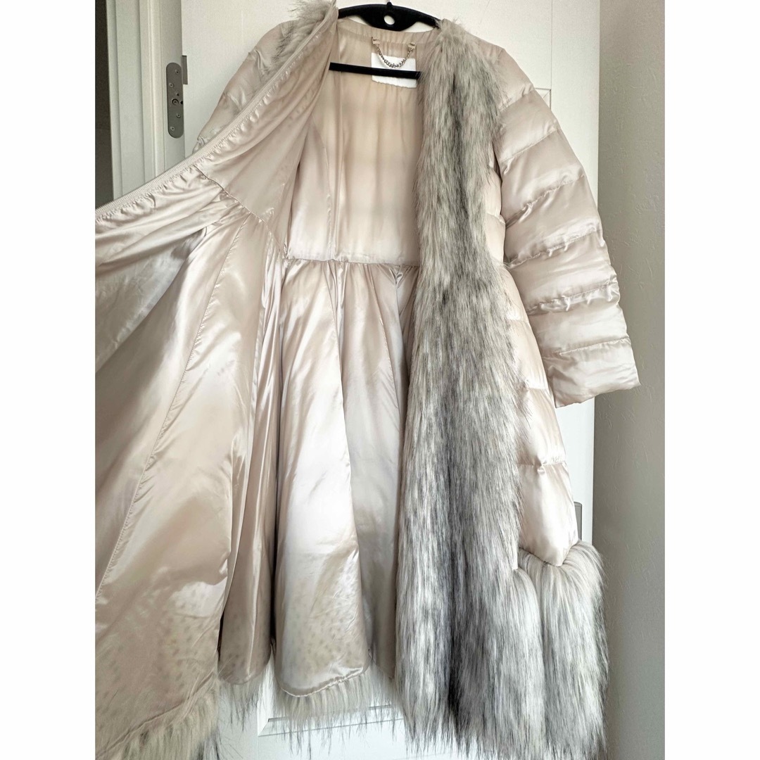 RED VALENTINO - エリザベッタフランキ ドレスダウンコート ロング