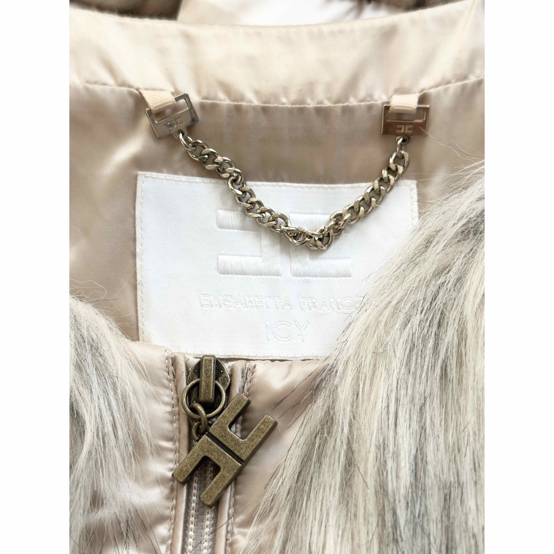 RED VALENTINO - エリザベッタフランキ ドレスダウンコート ロング