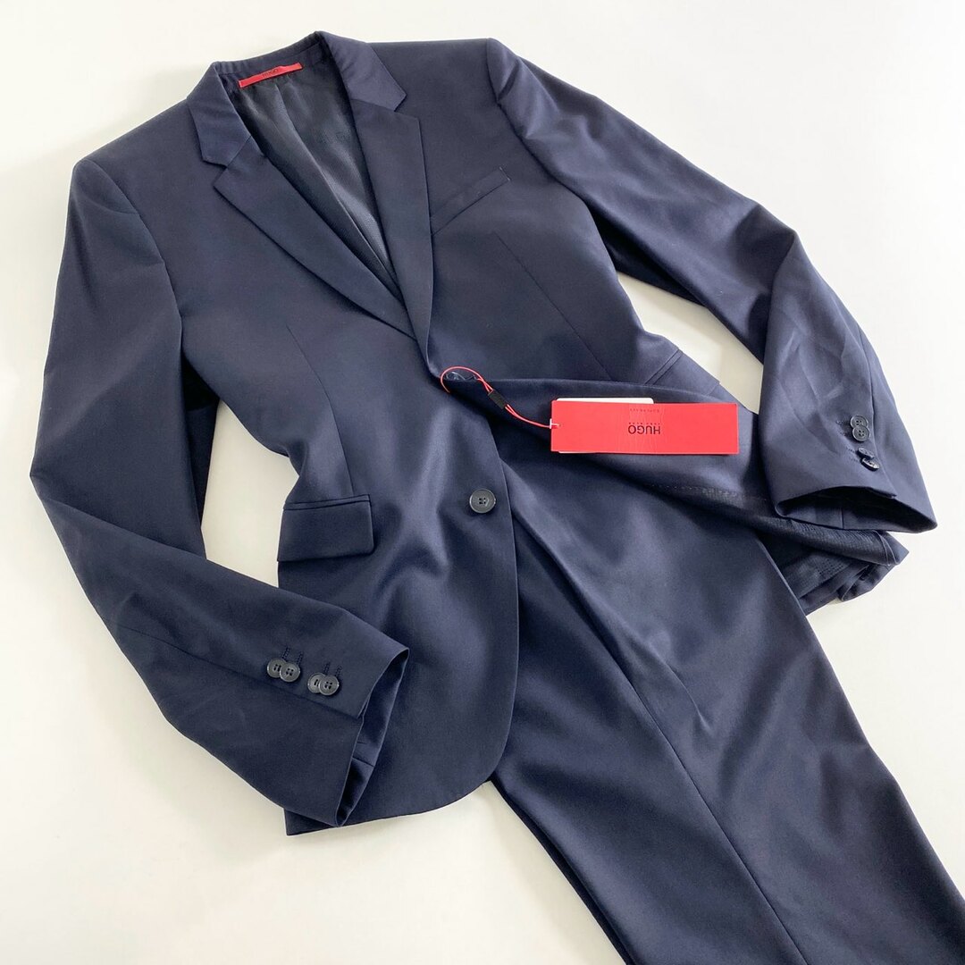 ボス BOSS スーツ(50L12《未使用》HUGO BOSS ヒューゴボス ボス BOSS スーツ(50L12《未使用》HUGO BOSS ヒューゴボス