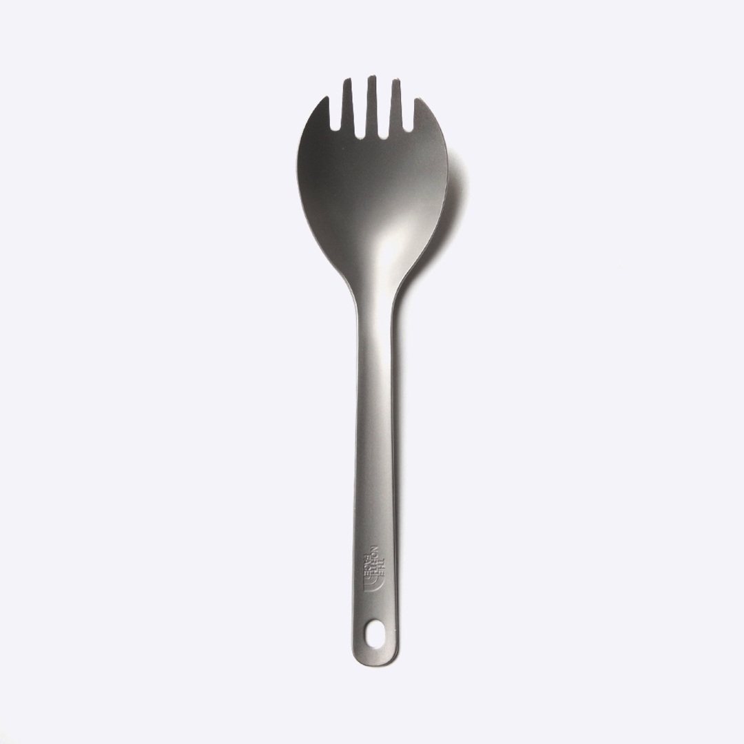 THE NORTH FACE(ザノースフェイス)のTHE NORTH FACE  Trail Arms Spork チタンスプーン スポーツ/アウトドアのアウトドア(食器)の商品写真