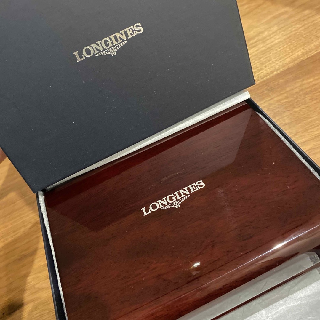 LONGINES(ロンジン)の未使用品！ ☆ロンジン☆ マスターコレクション　アニュアルカレンダー　自動巻き メンズの時計(腕時計(アナログ))の商品写真