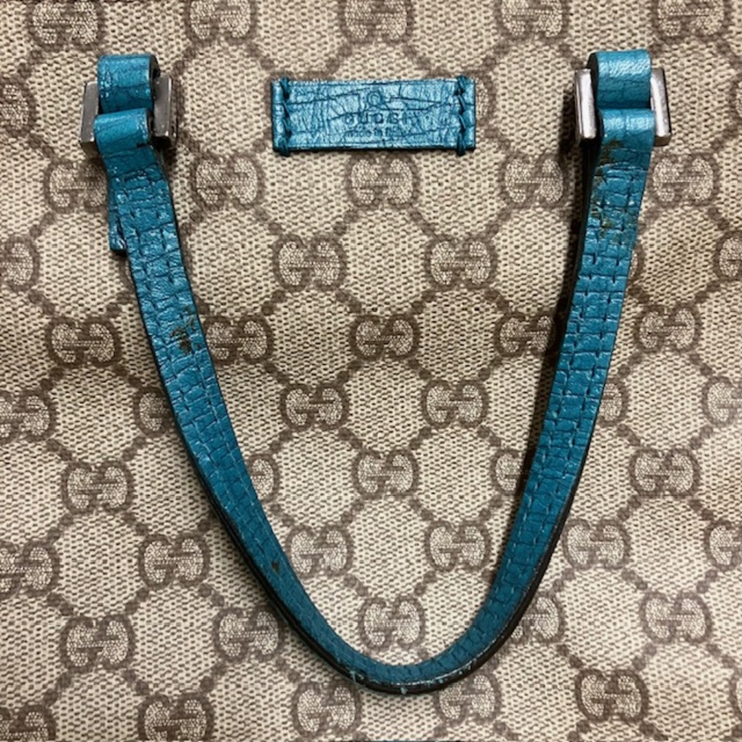 Gucci - GUCCI グッチ GG柄 ミニ トートバッグ ハンドバッグ ブラウン Gucci - GUCCI グッチ GG柄 ミニ トートバッグ ハンドバッグ ブラウン