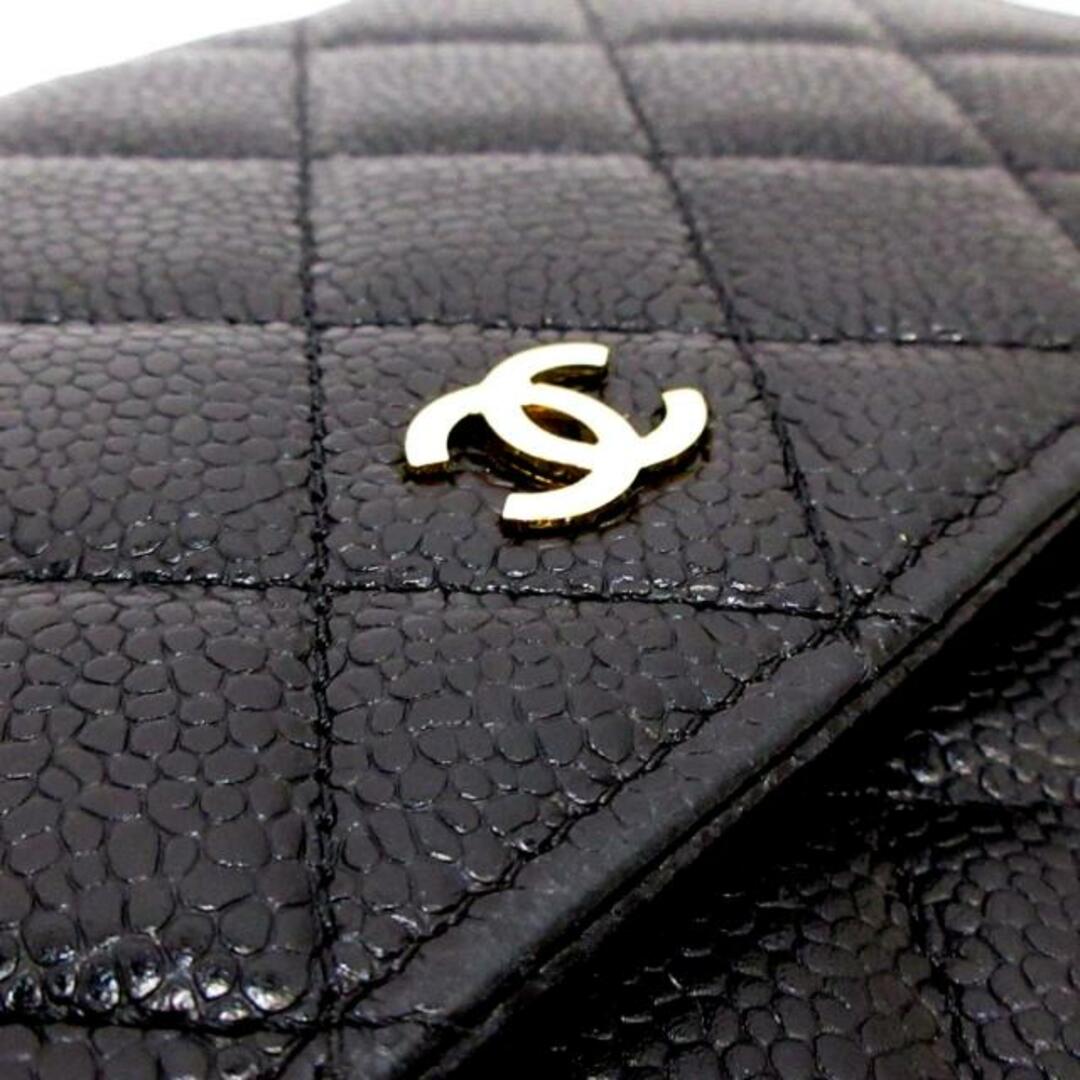 CHANEL(シャネル)のシャネル 財布 マトラッセ A33814 黒 レディースのファッション小物(財布)の商品写真