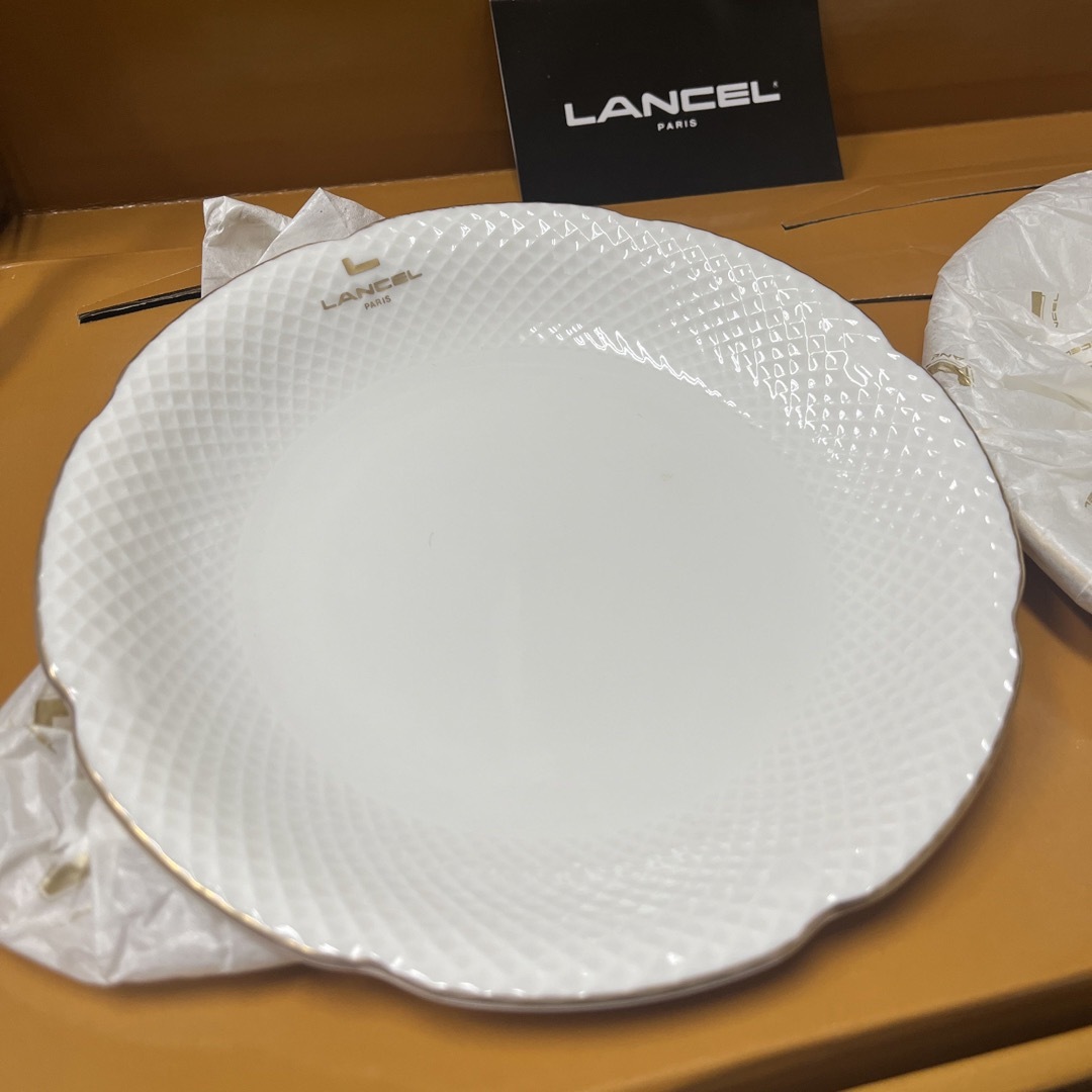 LANCEL(ランセル)のランセル/LANCEL  ケーキ皿　5枚組　プレート インテリア/住まい/日用品のキッチン/食器(食器)の商品写真