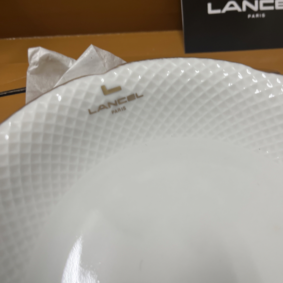 LANCEL(ランセル)のランセル/LANCEL  ケーキ皿　5枚組　プレート インテリア/住まい/日用品のキッチン/食器(食器)の商品写真