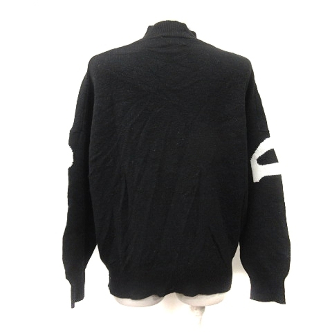 FRAY I.D(フレイアイディー)のフレイアイディー ニット セーター 長袖 ウール F 黒 ブラック /YI レディースのトップス(ニット/セーター)の商品写真