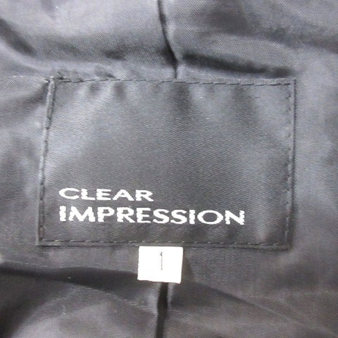 CLEAR IMPRESSION - クリアインプレッション テーラードジャケット