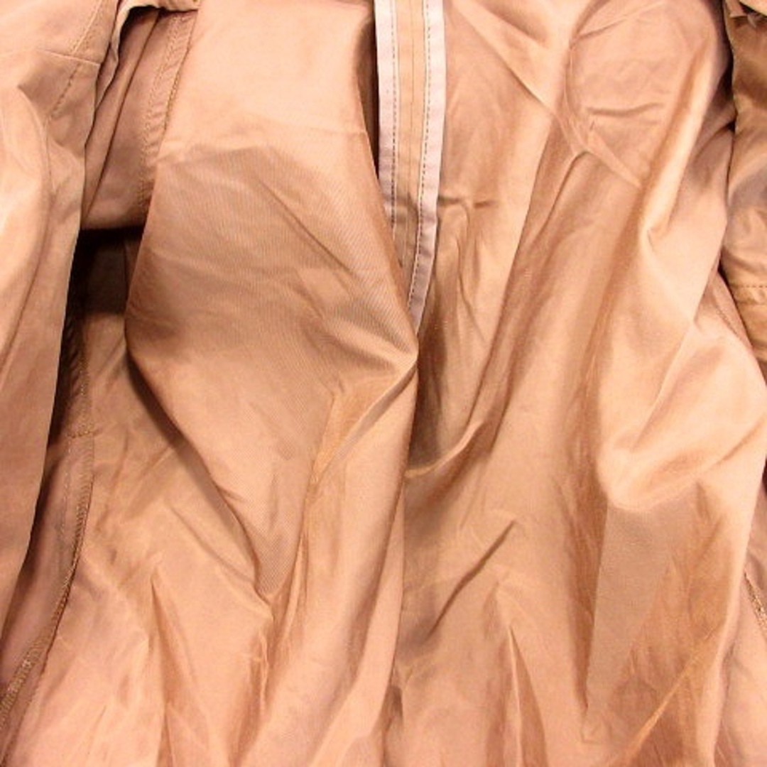 moussy(マウジー)のマウジー トレンチコート ガウン ロング ウエストマーク 1 茶 ■MO レディースのジャケット/アウター(トレンチコート)の商品写真