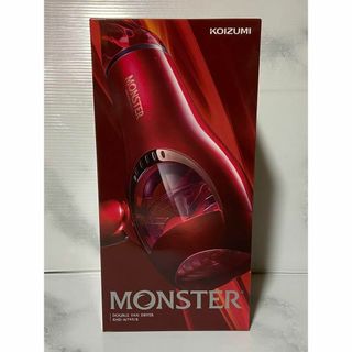 コイズミ　KOIZUMI ドライヤー　MONSTER KHD-W745/R(ドライヤー)