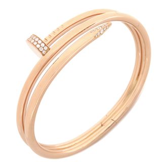 カルティエ(Cartier)のカルティエ  ブレスレット  ジュストアンクル CRN6708417  #17(ブレスレット/バングル)