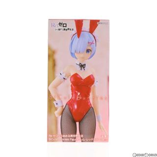 レム Re:ゼロから始める異世界生活 BiCute Bunnies Figure-レム・レッドカラーver.- フィギュア プライズ(AMU-PRZ15217) フリュー(アニメ/ゲーム)