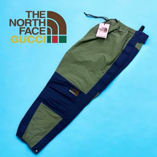 ザノースフェイス(THE NORTH FACE)の新品正規品 ノースフェイス GUCCI 3XLサイズ ナイロンパンツ(その他)