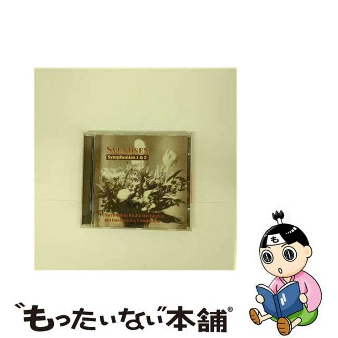 【中古】 スヴェンセン 1840-1911 / Sym.1, 2: Rasilainen / Norwegian.rso エンタメ/ホビーのCD(クラシック)の商品写真