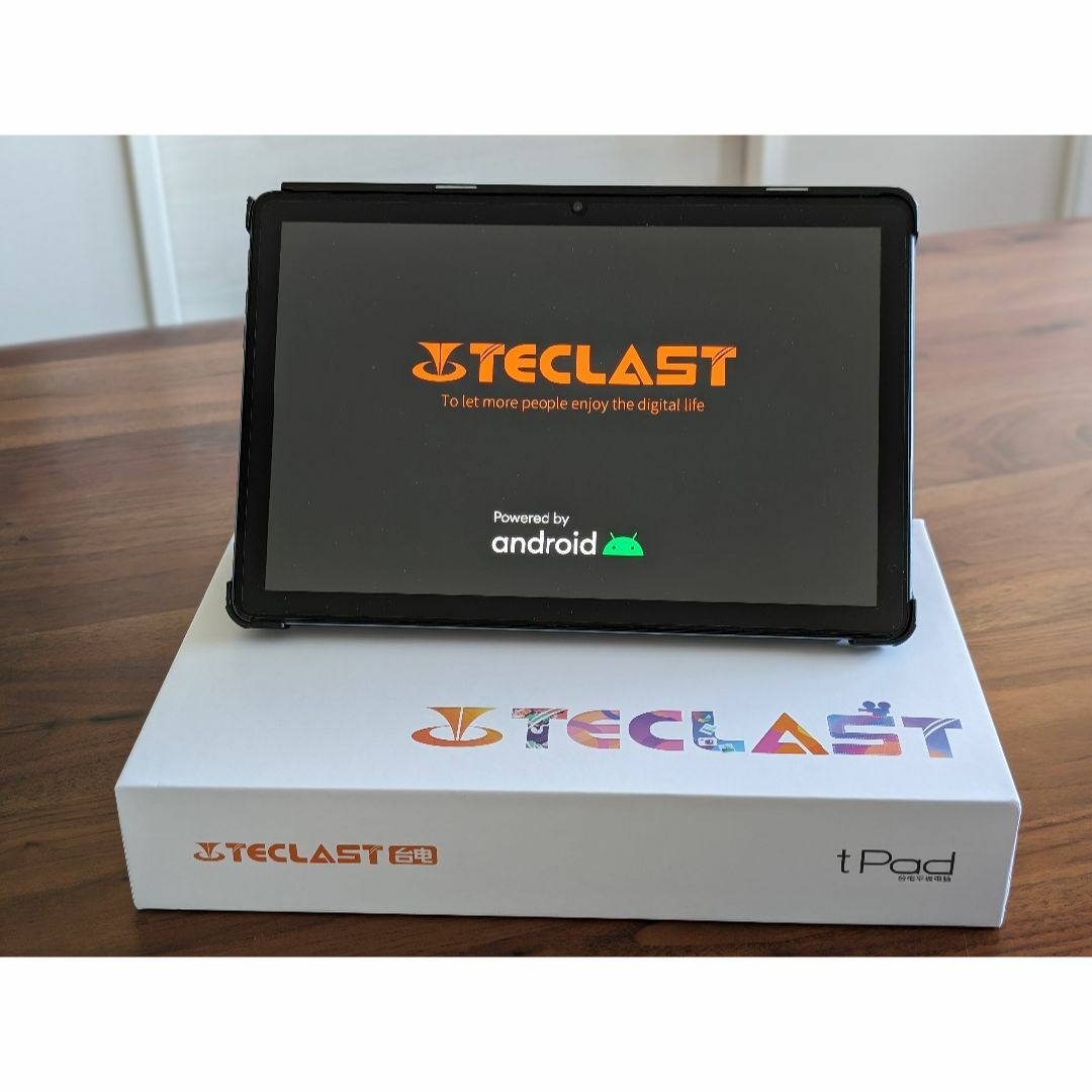 スマホ/家電/カメラTECLAST P40HD SIMフリー Android タブレット 美品