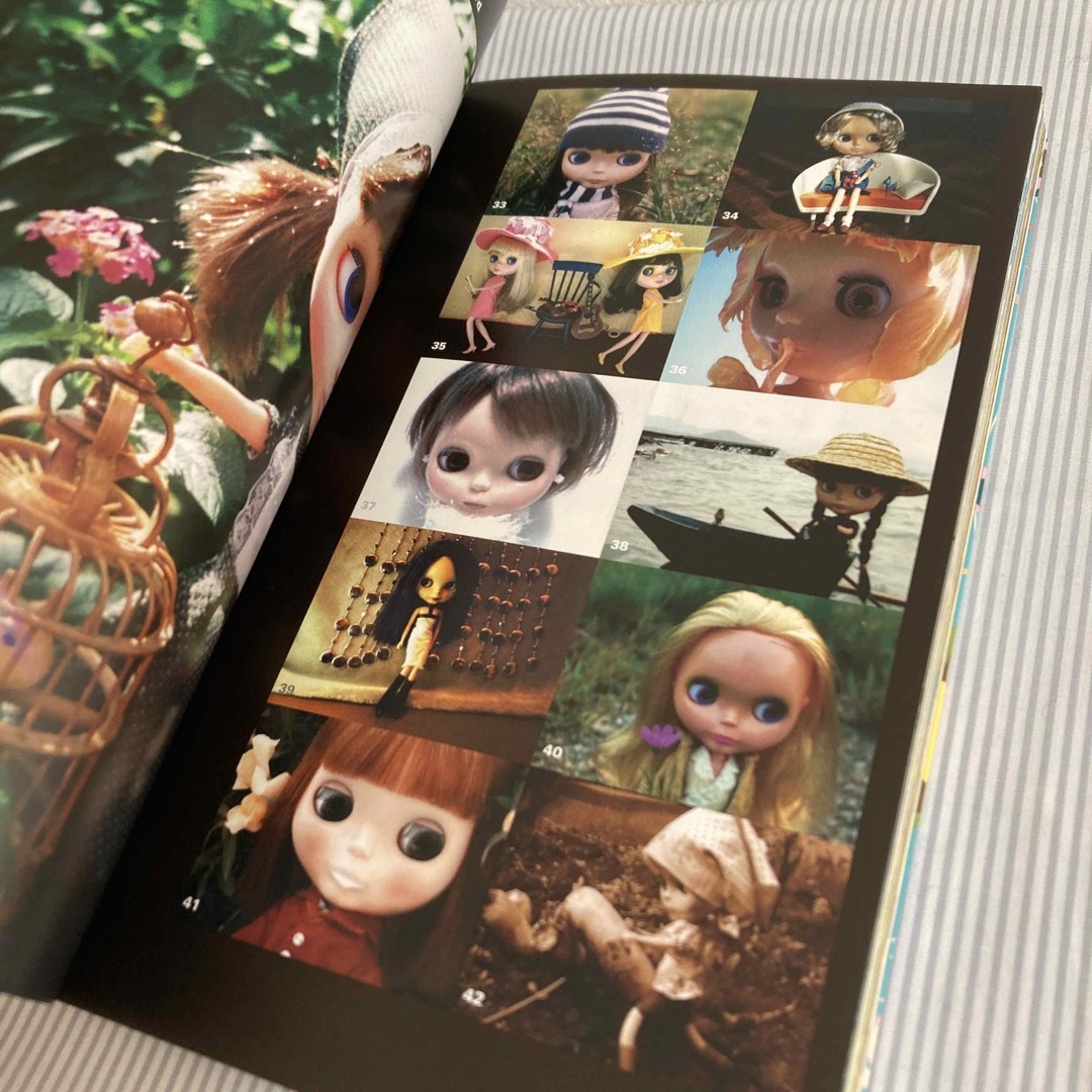 Takara Tomy(タカラトミー)のDear Blythe Ⅱ  ブライス　スクラップ本 エンタメ/ホビーの本(その他)の商品写真