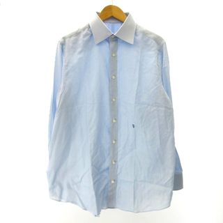 アザー(other)のcamiceria artigianale 美品 アレッサンラ シャツ ブルーM(シャツ)