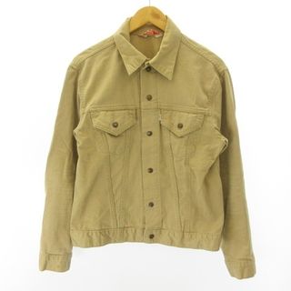 リーバイス(Levi's)のLevi's 70505 70s BIG E トラッカージャケット USA製(ブルゾン)