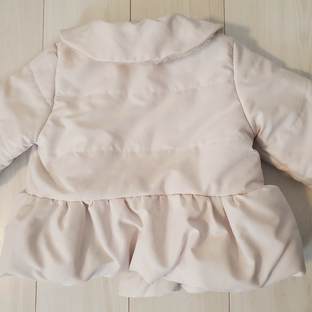 futafuta(フタフタ)の美品！95cm コート 上着 キッズ/ベビー/マタニティのキッズ服女の子用(90cm~)(ジャケット/上着)の商品写真