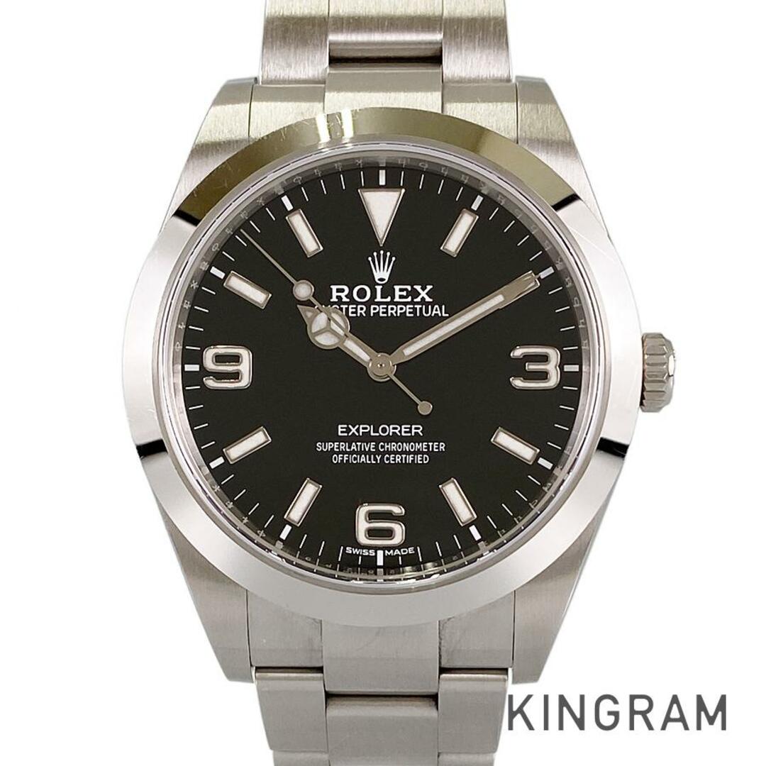 ロレックス エクスプローラー1 214270 メンズ 腕時計SSブレス