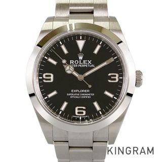 ロレックス(ROLEX)のロレックス エクスプローラー1 214270 メンズ 腕時計(その他)