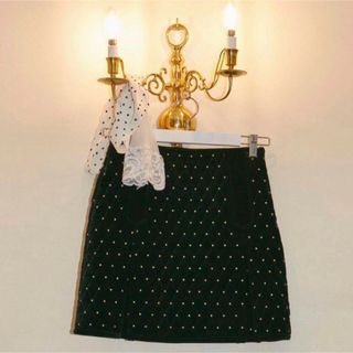 エピヌ(épine)のブルー様専用　Bibiy ODILE SKIRT ビビィ　スカート(ミニスカート)