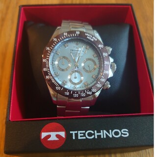テクノス(TECHNOS)のテクノス　腕時計　ほぼ新品(腕時計(アナログ))