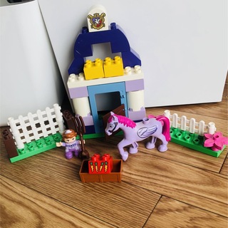 レゴ(Lego)のレゴ デュプロ ちいさなプリンセスソフィア おしろのウマ(積み木/ブロック)