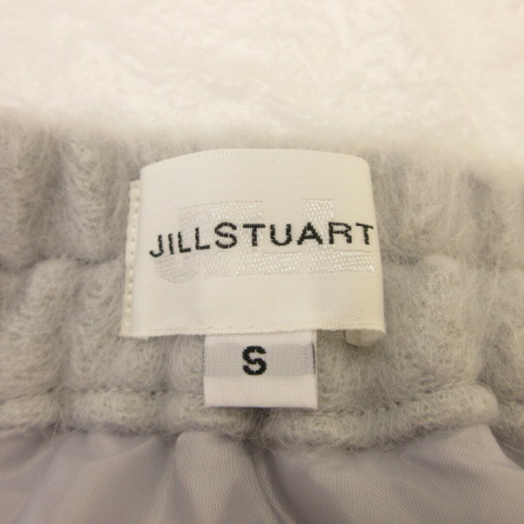 JILLSTUART(ジルスチュアート)のジルスチュアート JILL STUART ミニスカート 台形 グレー S レディースのスカート(ミニスカート)の商品写真