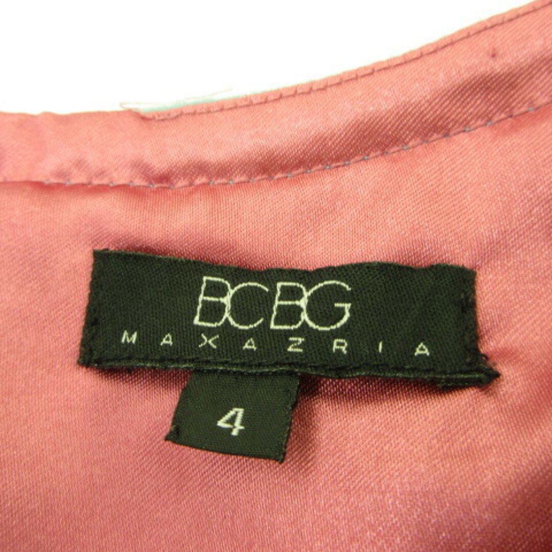 BCBGMAXAZRIA(ビーシービージーマックスアズリア)のビーシービージーマックスアズリア BCBGMAXAZRIA ワンピース ひざ丈  レディースのワンピース(ひざ丈ワンピース)の商品写真