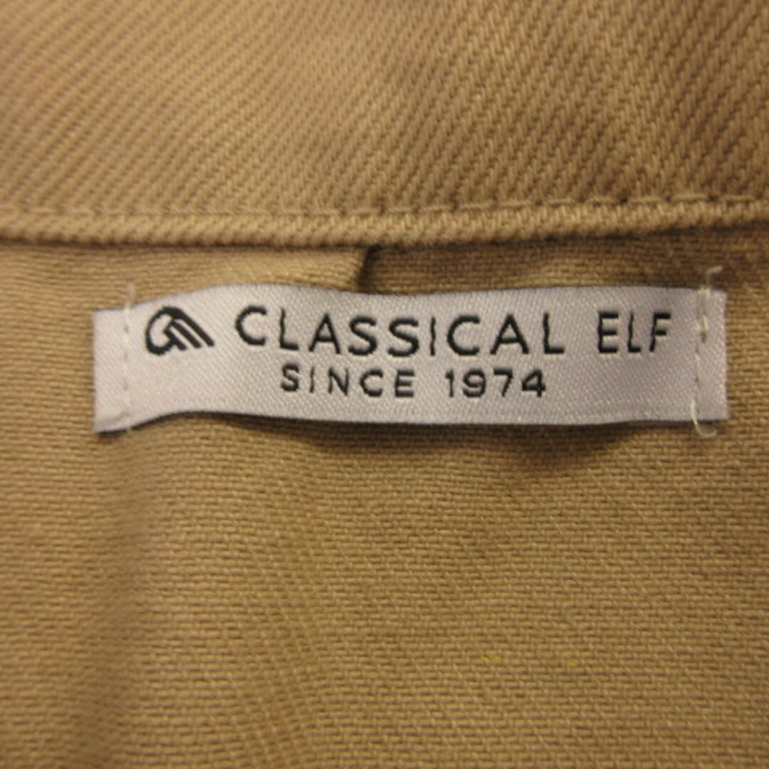 other(アザー)のクラシカルエルフ CLASSICAL ELF デニムジャケット 長袖 L XL レディースのジャケット/アウター(その他)の商品写真