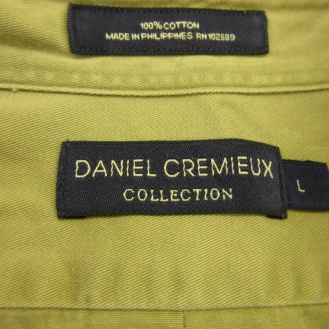 other(アザー)のダニエルクレミュ DANIEL CREMIEUX  シャツ 長袖 ベージュ L メンズのトップス(シャツ)の商品写真