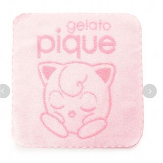 ジェラートピケ(gelato pique)の【ポケモンスリープ】ハンドタオル　プリン(ハンカチ)