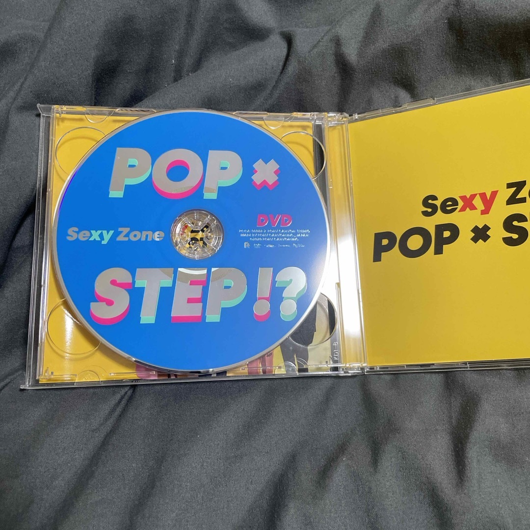 Sexy Zone(セクシー ゾーン)のSexy Zone POP × STEP!?（初回限定盤A) エンタメ/ホビーのDVD/ブルーレイ(アイドル)の商品写真