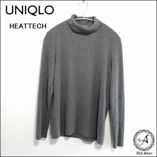 ユニクロ(UNIQLO)のUNIQLO ユニクロ レディース トップス ヒートテック 長袖 タートルネック(カットソー(長袖/七分))