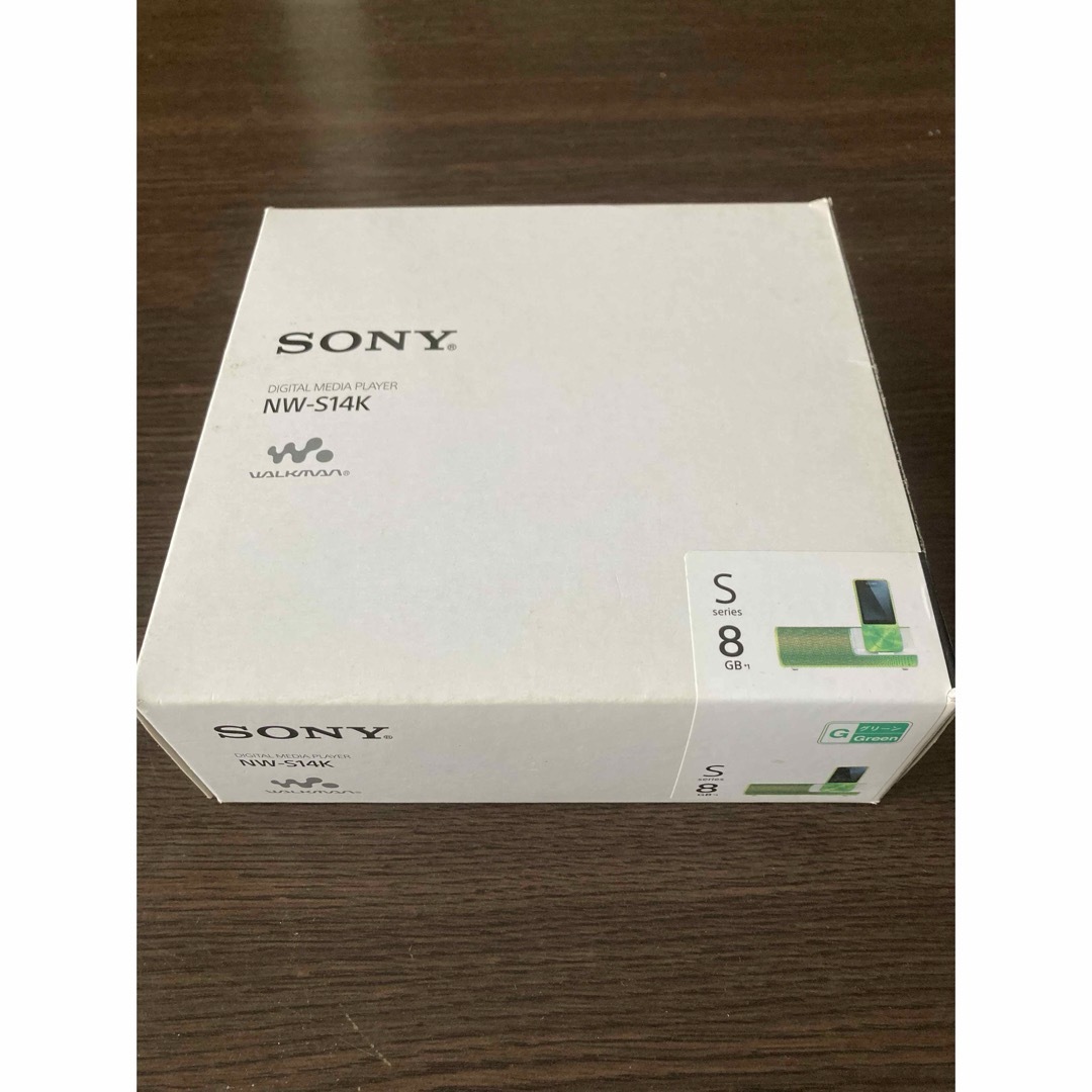 SONY(ソニー)のソニー SONY ウォークマン Sシリーズ NW-S14K スマホ/家電/カメラのオーディオ機器(ポータブルプレーヤー)の商品写真