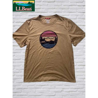 エルエルビーン(L.L.Bean)のレア　ヴィンテージ　エルエルビーン　ロゴTシャツ　古着　オーバーサイズ　　(Tシャツ/カットソー(半袖/袖なし))