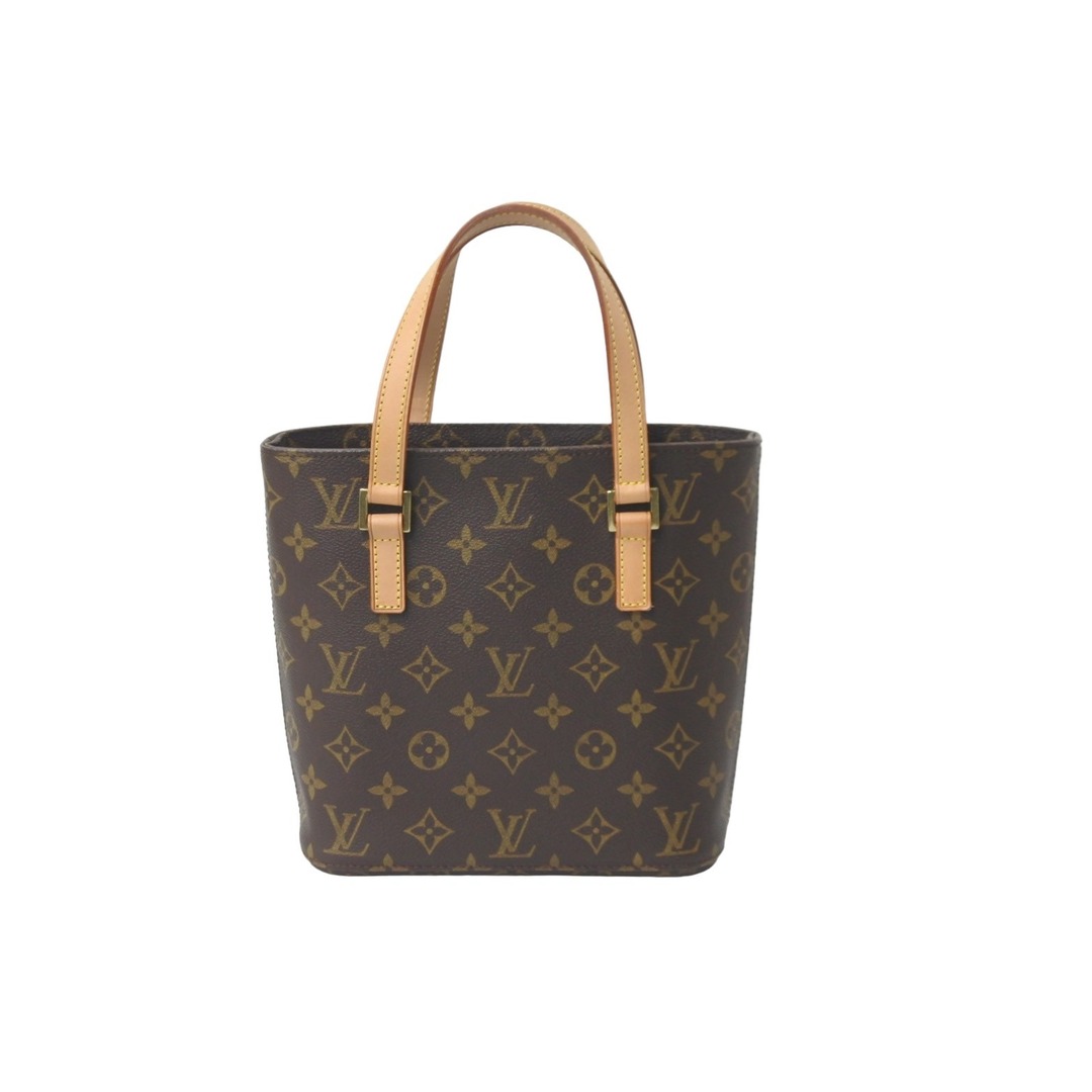 極美品 LOUIS VUITTON ルイヴィトン ハンドバッグ M51172 ヴァヴァンPM モノグラム ブラウン ゴールド金具  57777W21×H21×D85cm内側