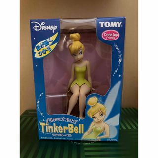 ディズニー(Disney)の絶版品 ☆未開封☆TOMY ☆Disney☆デスクトップフレンズ ティンカーベル(キャラクターグッズ)