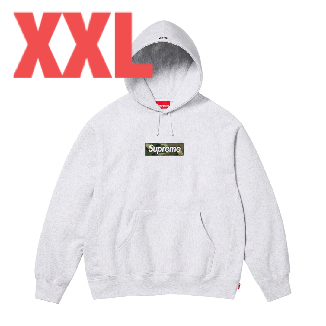 Supreme Box Logo Hooded Sweatshirt XXL | フリマアプリ ラクマ