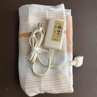 電気毛布 KODEN 　洗濯可能(電気毛布)