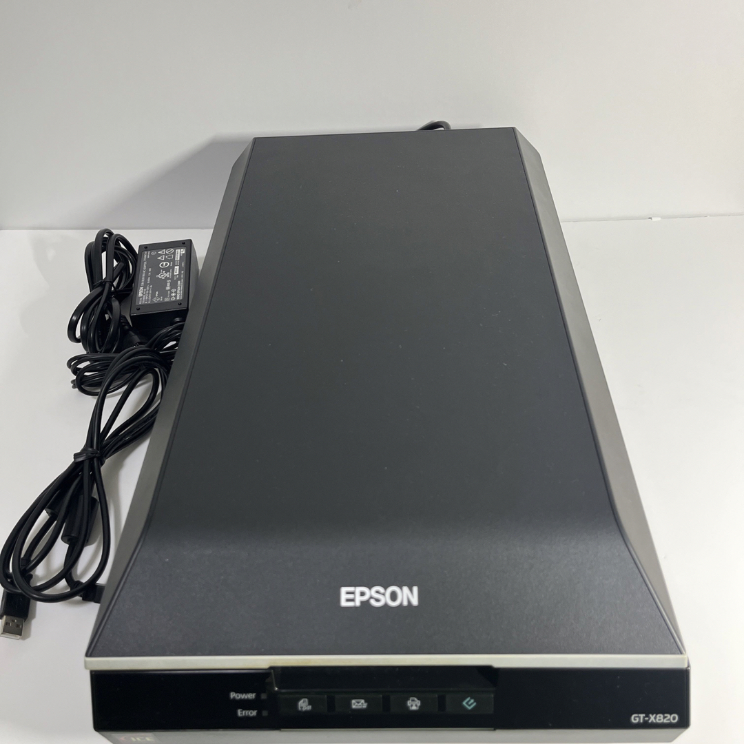 EPSON エプソン　GT-X820 フラットベッドスキャナーPC周辺機器