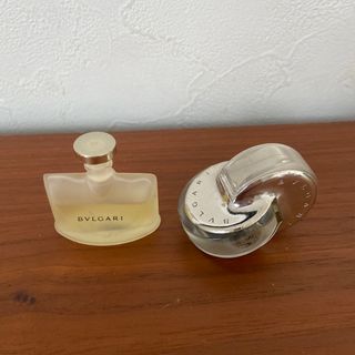 ブルガリ(BVLGARI)の香水　ブルガリ　まとめ売り　5ml(ユニセックス)