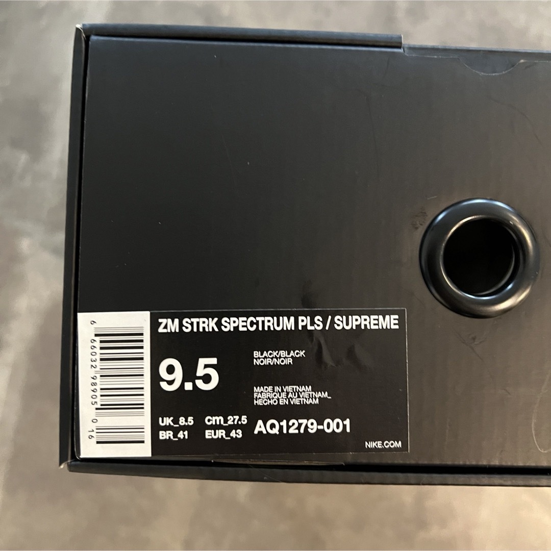 Supreme(シュプリーム)の未使用 NIKE×SUPREME ZOOM STREAK 27.5cm メンズの靴/シューズ(スニーカー)の商品写真